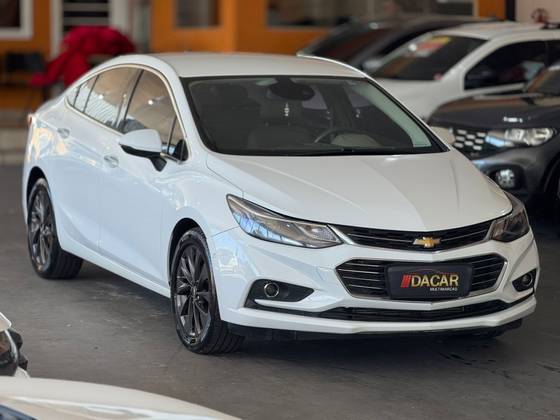 CHEVROLET CRUZE 1.4 TURBO LTZ 16V FLEX 4P AUTOMÁTICO